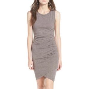 LEITH Bodycon Ruched Dress